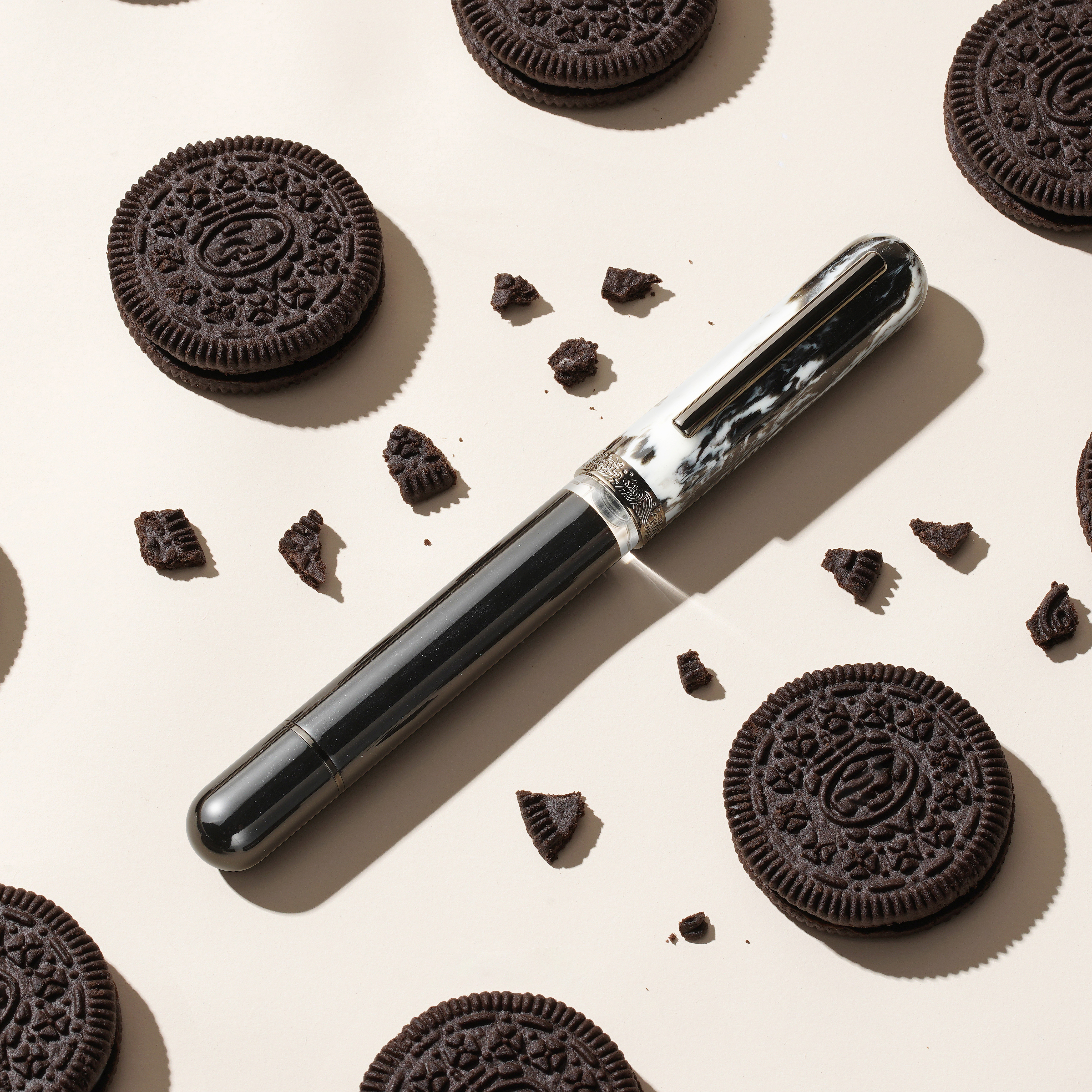 Nahvalur Voyage Cookies and Cream Fountain pen - Vulpen / Fountain
